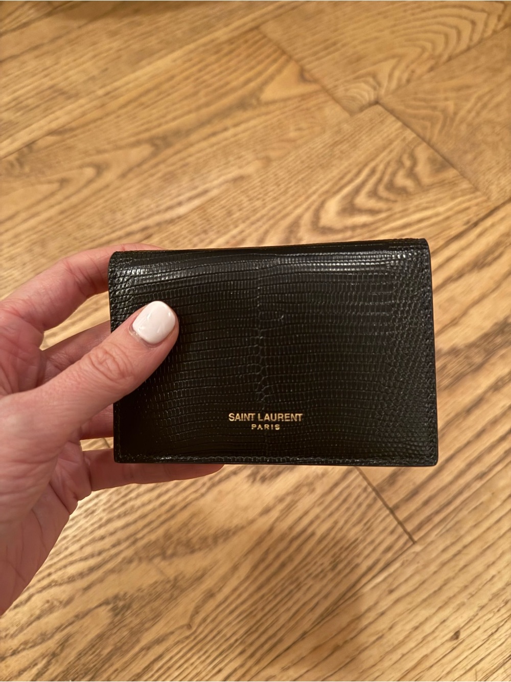 Saint Laurent Wallet Cardholder Case - Picture 7 of 8